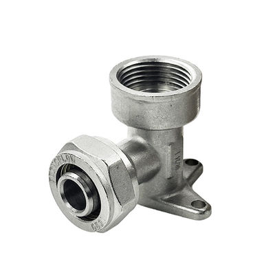 Tubomart OEM Wholesale 16mm 20mm Pex Pipe Copper Fit Compression Brass Fittings สําหรับระบบปลูกท่อก๊าซ