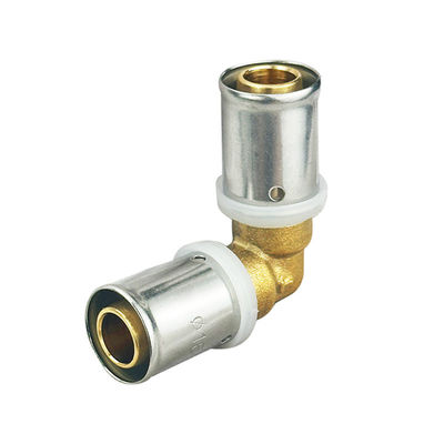 ทองแดง Crimp Press Fittings Fitting Crimping ของ DR และ 58-3 ทองแดงสําหรับน้ํา
