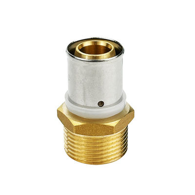 OEM ISO90001 ใบรับรอง European PEX-AL-PEX Pipe Fitting PEX Pipe Fittings สําหรับอุปทานน้ําและก๊าซ