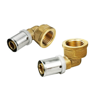 OEM ทองแดง Crimp Press Fittings Fitting Crimping ของ DR และ 58-3 ทองแดงที่มีคุณภาพดีสําหรับน้ําแก๊ส
