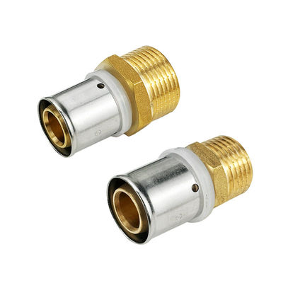 Tubomart Easy Installation Pex Press Fittings For Water System Within OEM / Tubomart Logo ODM Size