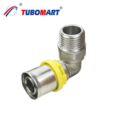 Tubomart อลูมิเนียมประกอบ Pex Al Pex ท่อทองแดง ทองแดง เครื่องประกอบแก๊สสําหรับระบบ GAS