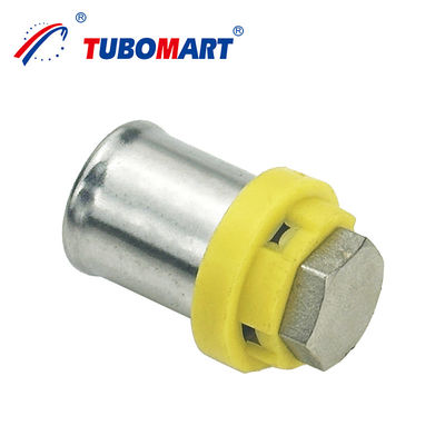 PEX ปรับปรุงเครื่องปั่น PEX ที่เข้ากันได้ในสีทองแดงธรรมชาติ ด้วยการรับรอง CE