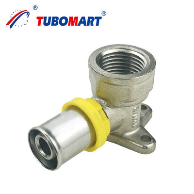 Pex Al Pex Press Fittings TH ประเภท ODM การปรับแต่งตามความต้องการ ด้วย ISO9001 2015 การรับรองสําหรับก๊าซ