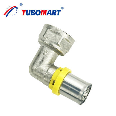 ปรับแต่ง TH ประเภททองแดง พรีส ฟิต สายตรง สหภาพเท่ากัน ลด Tee เอลโค ท่อ พรีส PEX ท่อ ฟิตรอง ISO CE ใบรับรอง