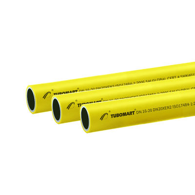 ท่อแก๊ส PE AL PE หลายชั้น Polyethylene Aluminum Pex Al Pex สำหรับระบบประปาแก๊ส ความยาว 100 เมตร / ม้วน