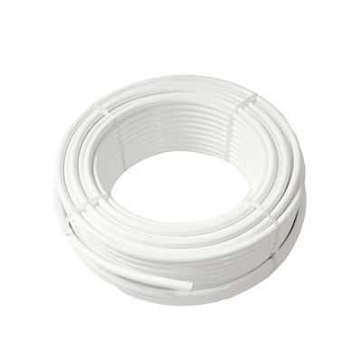 ท่อ PAP Pex-Al-Pex คอมโพสิตหลายชั้นหุ้มฉนวนสีเหลืองขาว ขนาด 16 มม. สำหรับก๊าซธรรมชาติ