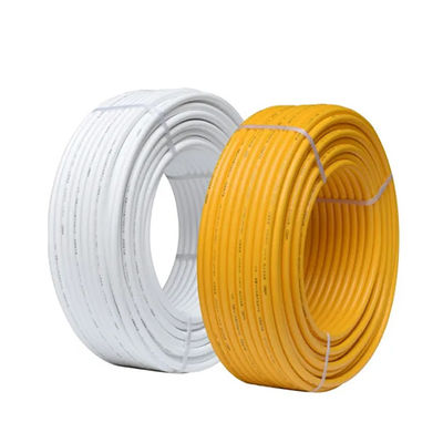 ท่อคอมโพสิต PEX-AL-PEX อะลูมิเนียมพลาสติกหลายชั้นสำหรับก๊าซธรรมชาติ รับประกันอายุการใช้งาน 50 ปี