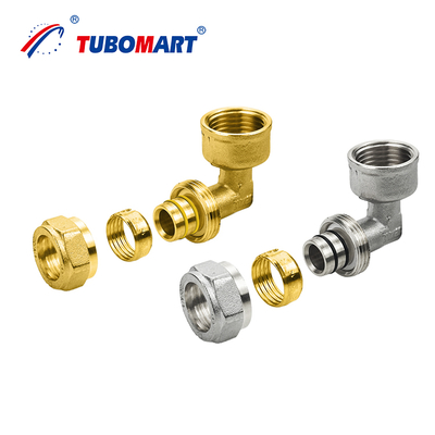 ข้อต่ออัดทองเหลืองทนต่อการกัดกร่อนขนาด 16-32 มม. - ปรับแต่ง OEM สำหรับระบบประปา/แก๊ส อากาศ HVAC ข้อต่อท่อทองเหลืองสำหรับงานหนัก