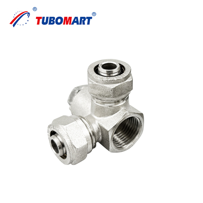 เครื่องปรับแต่ง Pex AL Pex Quick Connect Fittings สําหรับอุปกรณ์ประปาและประปาที่ทนทาน ได้รับการรับรอง ISO 9001/9002
