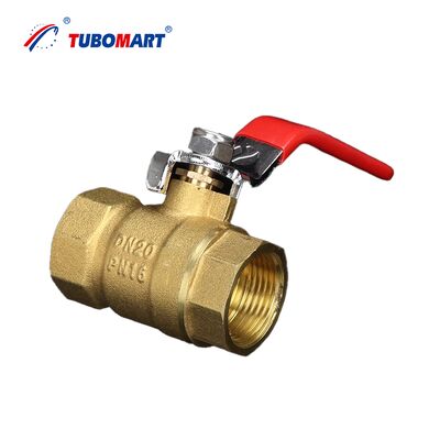 Customized TUBOMART OEM Brass Ball Valve Power 16-32mm Pex Al Pex Pipes สําหรับการจัดส่งน้ําและก๊าซ