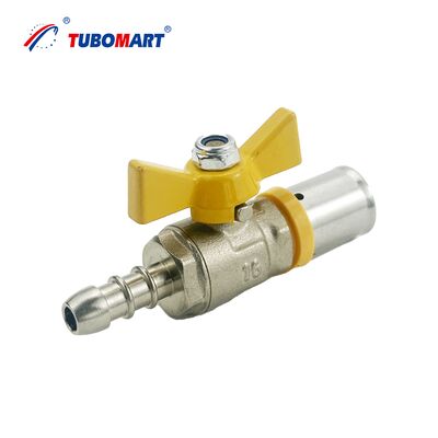 OEM PRESS GAS HOSE BALL VALVE BATTERFLY HANDLE S1216*8 สายเชือกหาง 8 มม.และ 10 มม.สําหรับการใช้แก๊ส