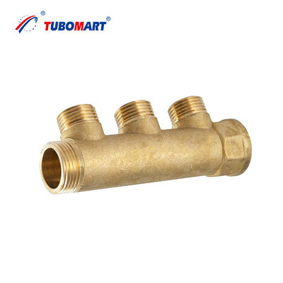 TUBOMART OEM 2-6 Outlets หลอดเหล็กไม่มีจุ้ยเชื่อม Pex, PEX-AL PEX, ทองแดงท่อและเหล็ก