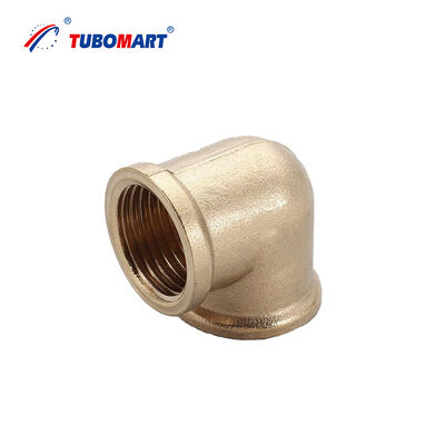 TUBOMART OEM Source Factory Screw Brass Fittings 1/2 เพศหญิงสู่เพศชาย
