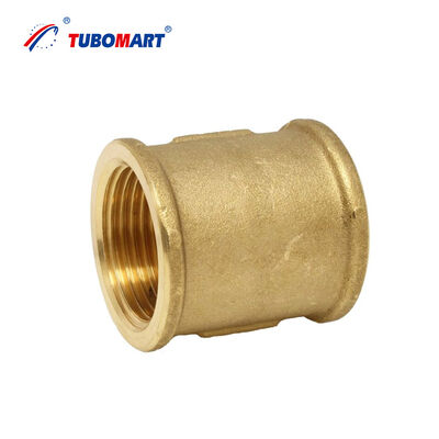 TUBOMART OEM ราคาโรงงาน 1/2 หญิงเพื่อชาย Tee ทองเหลืองท่อ Fittings สําหรับระบบปายปายน้ํา