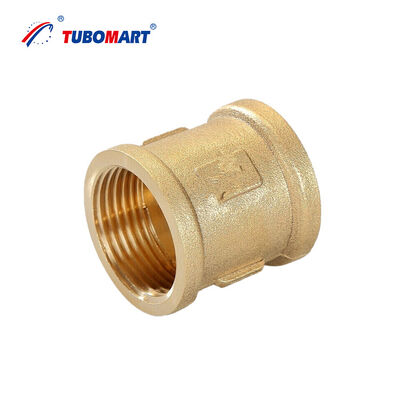 TUBOMART OEM Factory Direct Brass Screw Fittings สําหรับท่อทองแดง