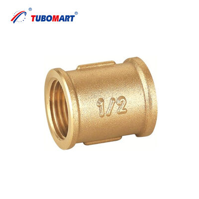 ขายดีโรงงาน TUBOMART OEM ข้อต่อทองเหลืองสำหรับท่อทองแดง โซลูชันระบบประปาน้ำ