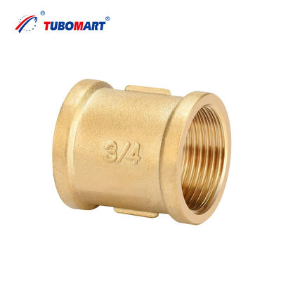 TUBOMART OEM ราคาโรงงาน ทองเหลืองสกรู Fittings Reducer หญิง สายตรงสหภาพปายน้ํา Fittings