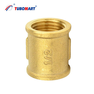 TUBOMART OEM การควบคุมคุณภาพอย่างเข้มงวด สกรูผนังผนังสตรีเอลโค้ทท่อทองแดง