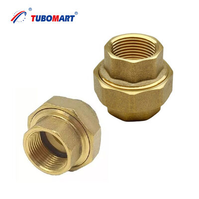 TUBOMART OEM ซัพพลายเออร์ที่น่าเชื่อถือ อุปกรณ์ประกอบทองแดง อุปกรณ์ประกอบสกรูตรงหญิง สําหรับระบบปายน้ําร้อนและเย็น