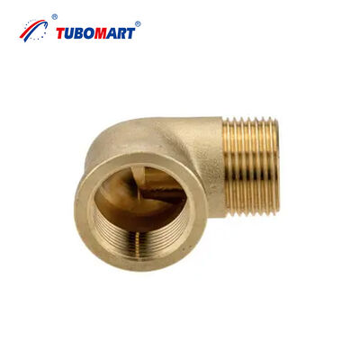 TUBOMART OEM ราคาที่แข่งขัน 1/2 หญิงเท่ากัน Tee ทองแดงท่อปรับปรุงสําหรับระบบประปาน้ํา
