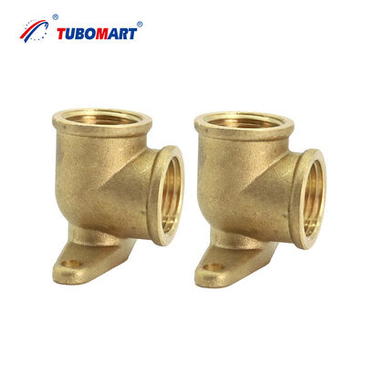 ข้อต่อทองเหลือง TUBOMART 1/2